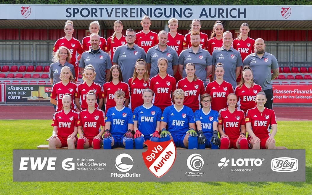 Mannschaftsfoto Frauen I