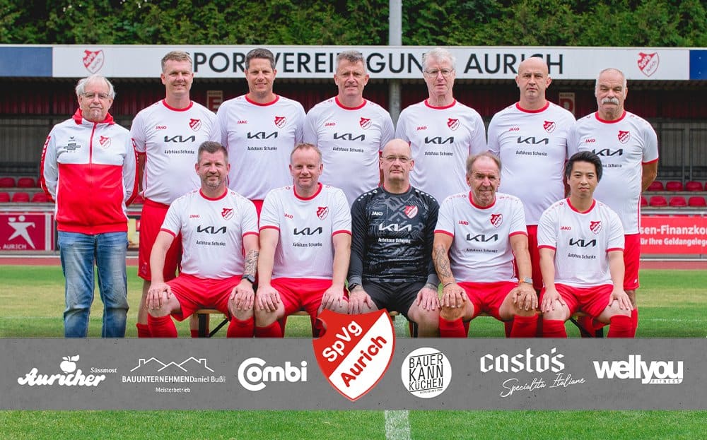Mannschaftsfoto Alte Herren