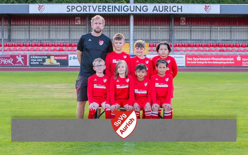 Mannschaftsfoto E-Jugend I