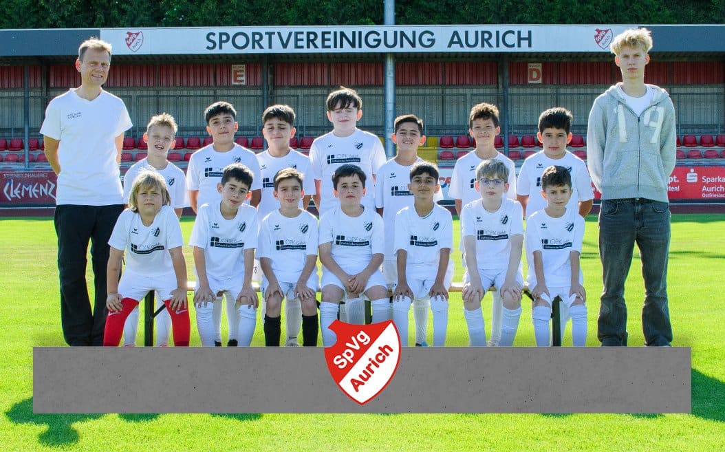 Mannschaftsfoto E-Jugend II