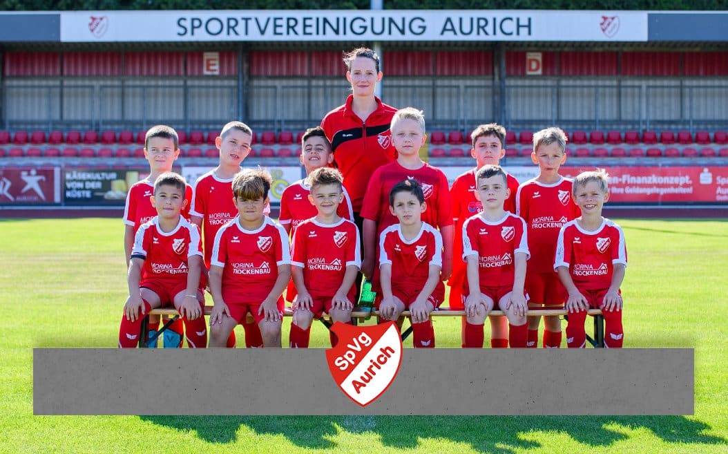 Mannschaftsfoto F-Jugend I
