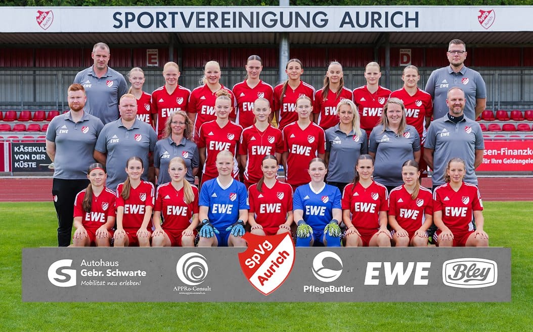 Mannschaftsfoto U17 Juniorinnen