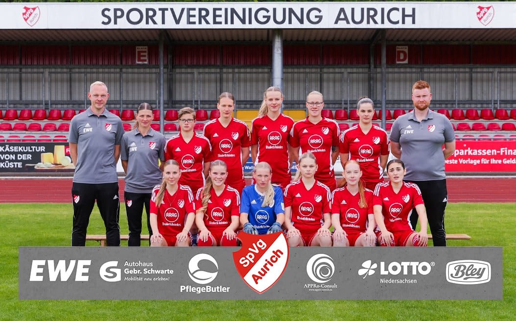 Mannschaftsfoto U20 - Juniorinnen