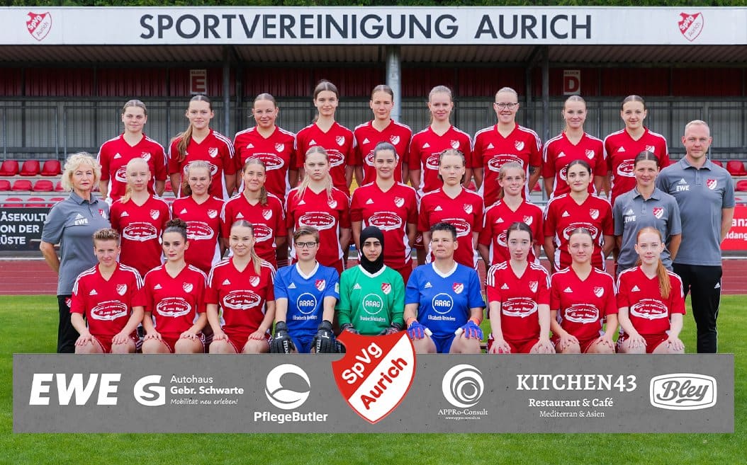 Mannschaftsfoto Frauen U23